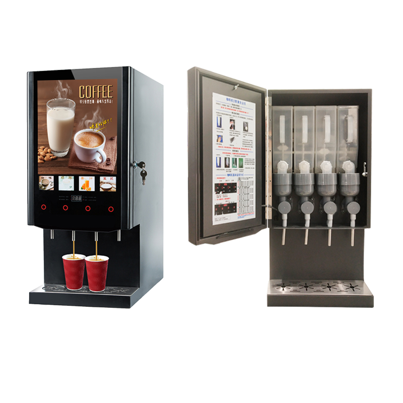 40S SUPIN Economical 4 Flavour - Coffee Tea Vending Machine recensie en prijs