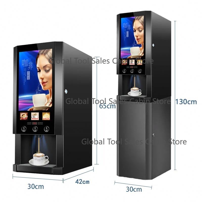 Commercial Use 3 Flavors Touch - Coffee Tea Vending Machine recensie en prijs