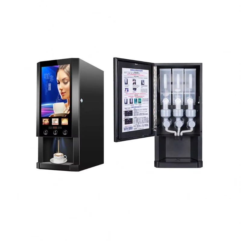 Commercial Use 3 Flavors Touch - Coffee Tea Vending Machine recensie en prijs