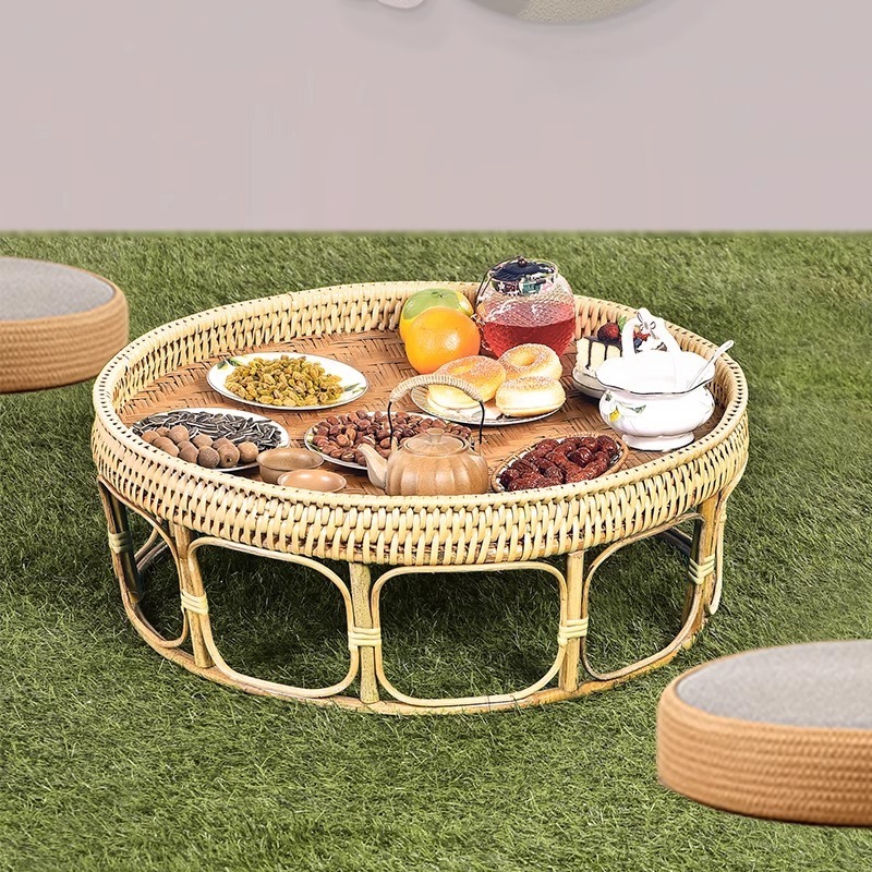 Plastic rattan coffee table ro - Coffee Tea Thai recensie en prijs