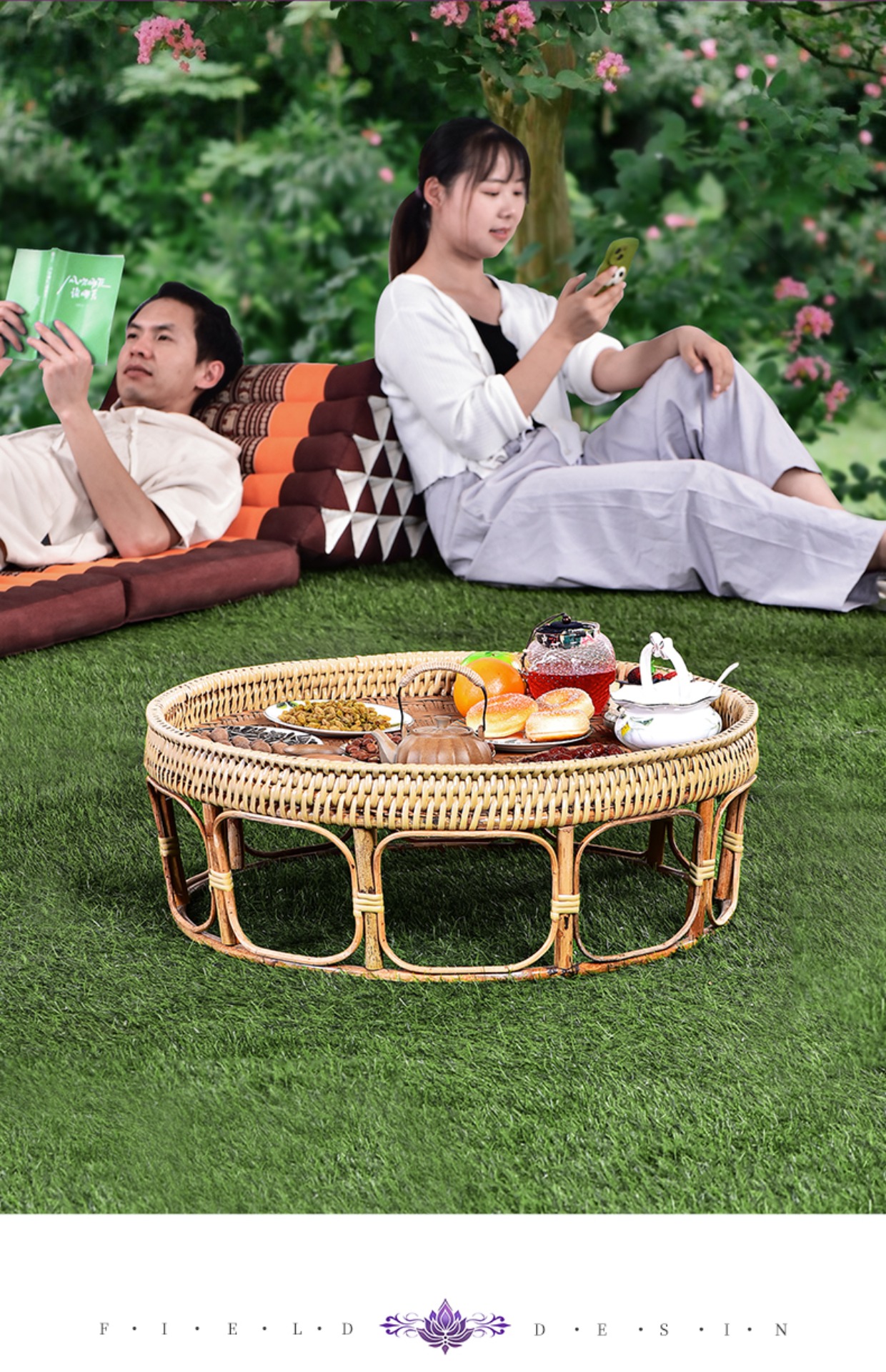 Plastic rattan coffee table ro - Coffee Tea Thai recensie en prijs