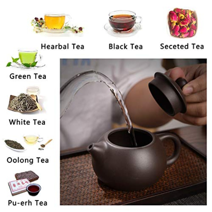 Travel Tea Sets 12 PACK Cerami - Bamboo Tea Tray recensie en prijs