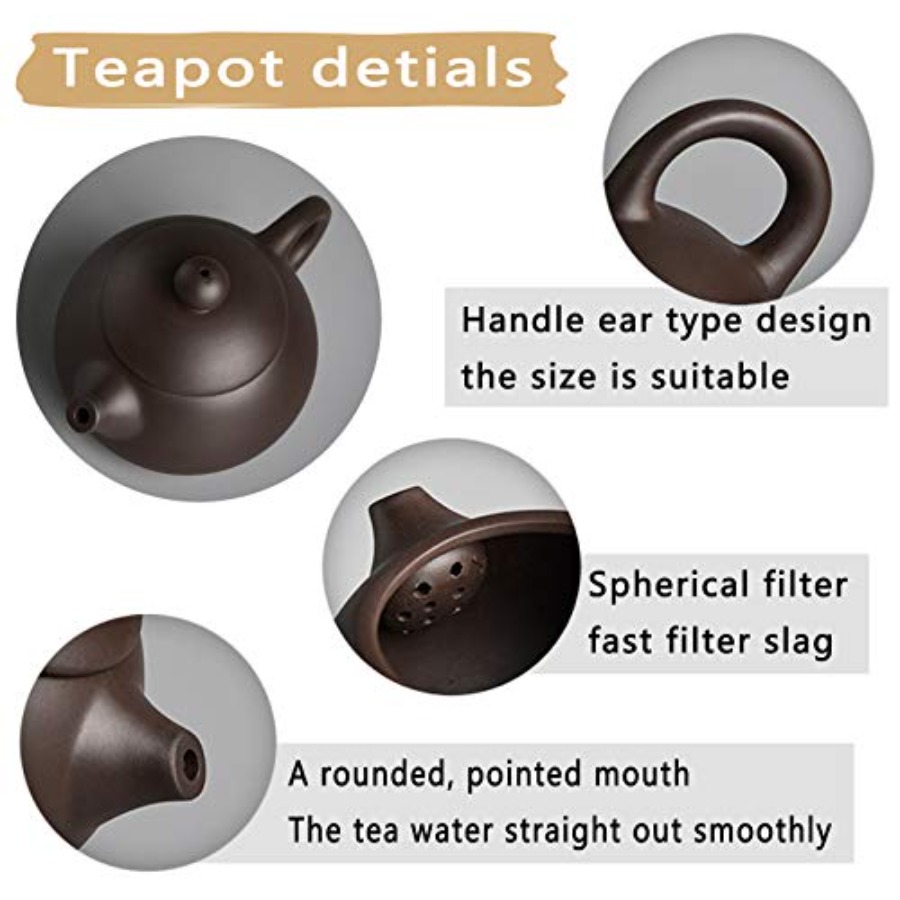 Travel Tea Sets 12 PACK Cerami - Bamboo Tea Tray recensie en prijs