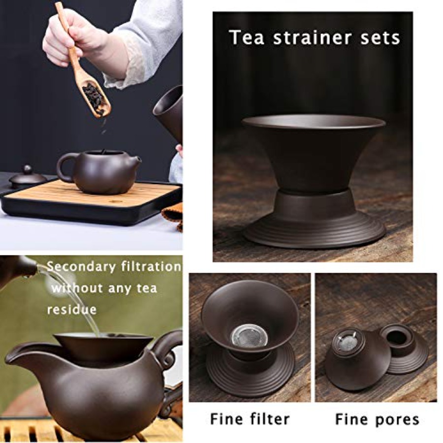 Travel Tea Sets 12 PACK Cerami - Bamboo Tea Tray recensie en prijs