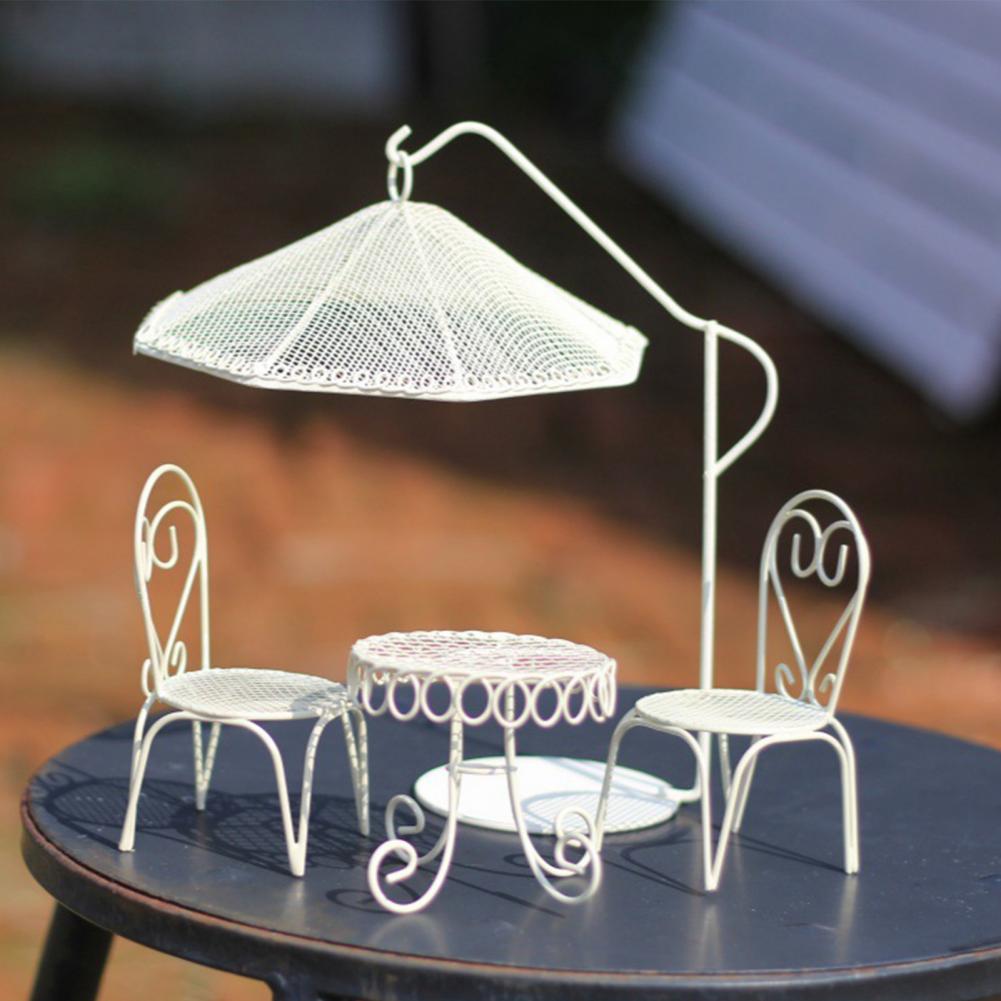 Dollhouse Miniature Bistro Tab - Coffee Tea Garden recensie en prijs