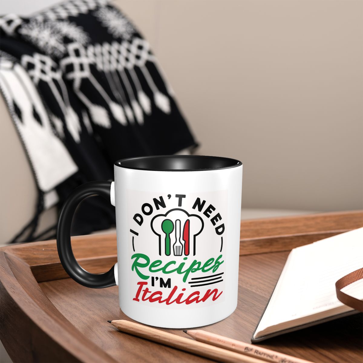 I Don'T Need A Recipe I'M Ital - Coffee Tea Recipe recensie en prijs