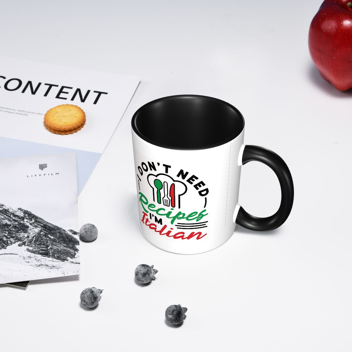 I Don'T Need A Recipe I'M Ital - Coffee Tea Recipe recensie en prijs