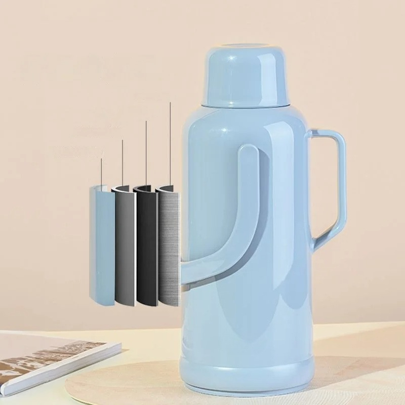 Large Capacity Vacuum Thermos  - Coffee Tea Garden recensie en prijs
