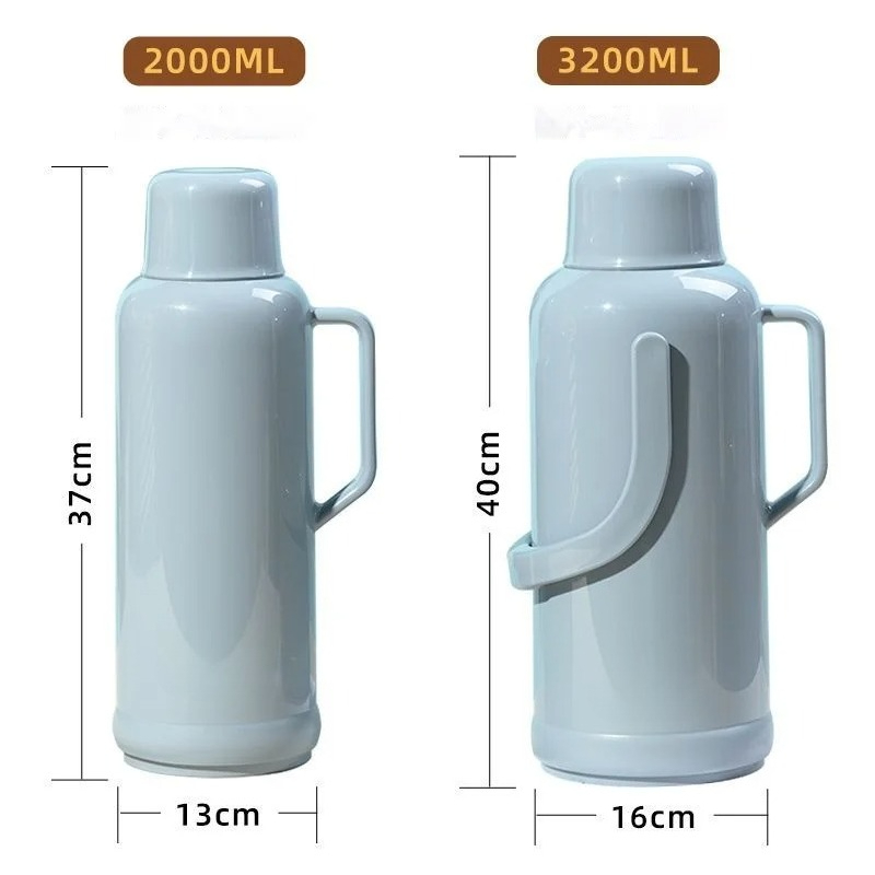 Large Capacity Vacuum Thermos  - Coffee Tea Garden recensie en prijs