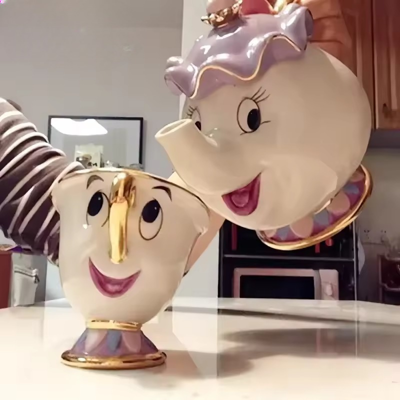 Teapot Cute Manga Coffee Pot M - Coffee Tea Jug recensie en prijs