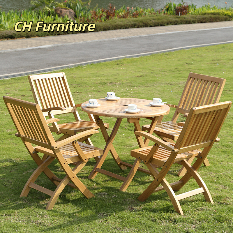 Outdoor Folding Tables And Cha - Coffee Tea Garden recensie en prijs