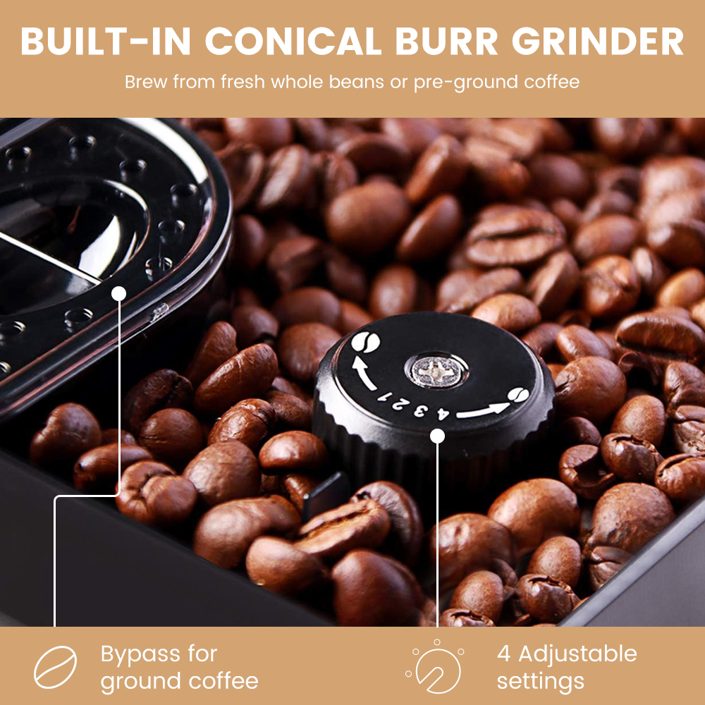 Mcilpoog M3 Automatic Espresso - Coffee Tea Vending Machine recensie en prijs