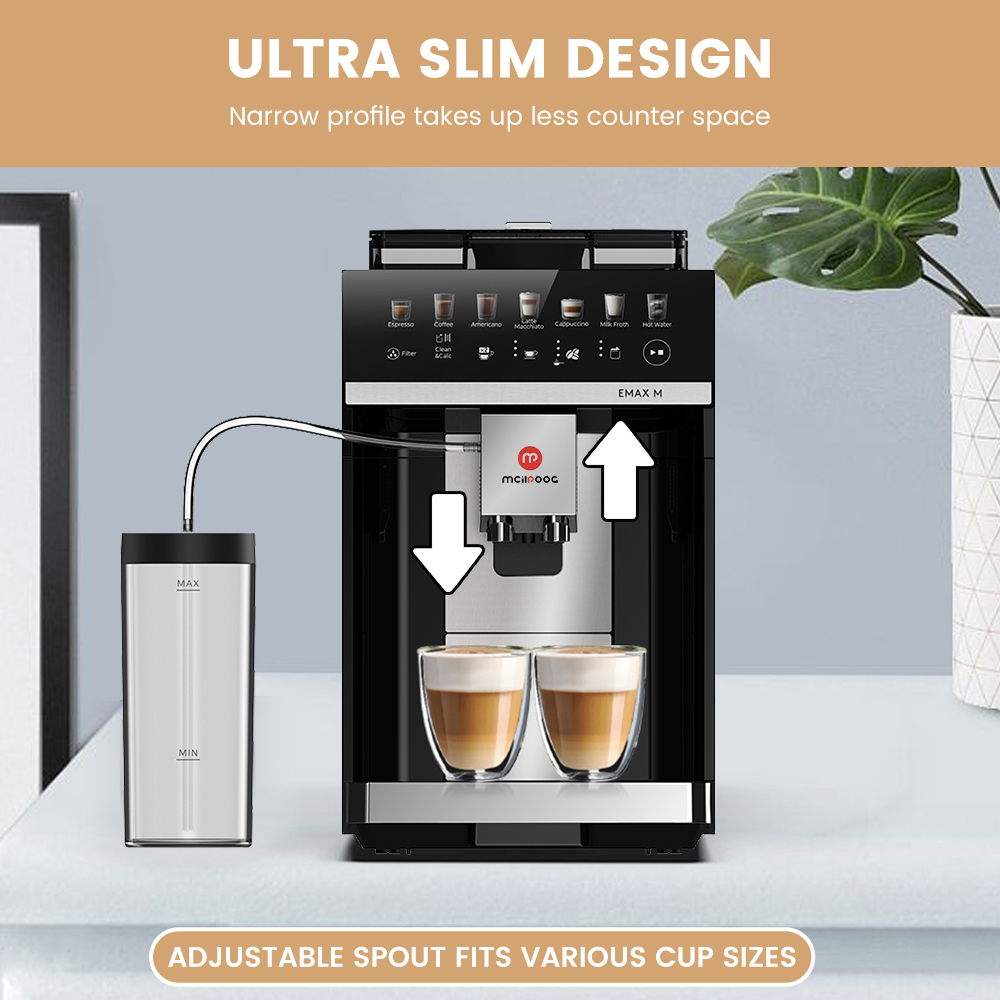 Mcilpoog M3 Automatic Espresso - Coffee Tea Vending Machine recensie en prijs