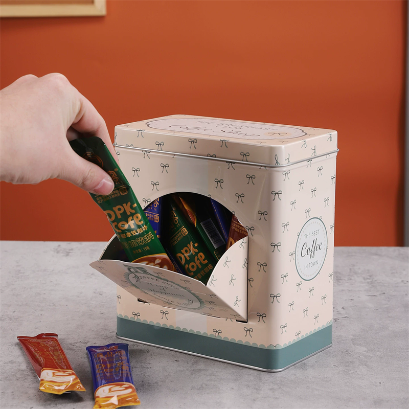 Flowers Square Metal Coffee Ti - Coffee Tea Vending Machine recensie en prijs