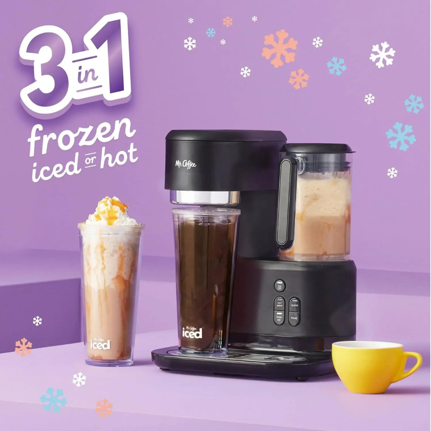3-in-1 Single-Serve Iced and H - Coffee Tea Recipe recensie en prijs