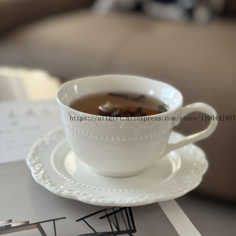 French Light Luxury Embossed F - Coffee Tea Catering recensie en prijs