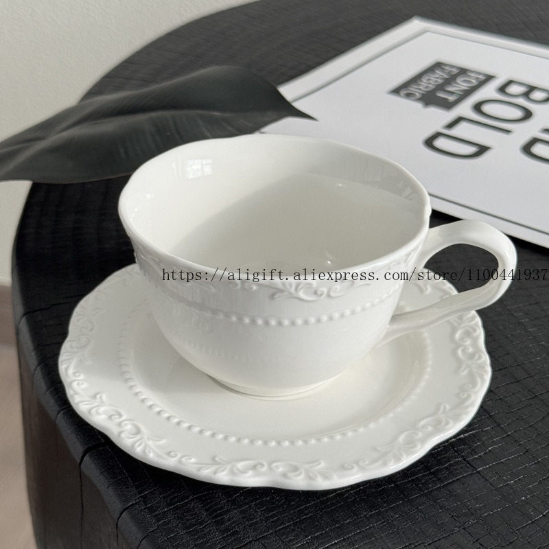 French Light Luxury Embossed F - Coffee Tea Catering recensie en prijs
