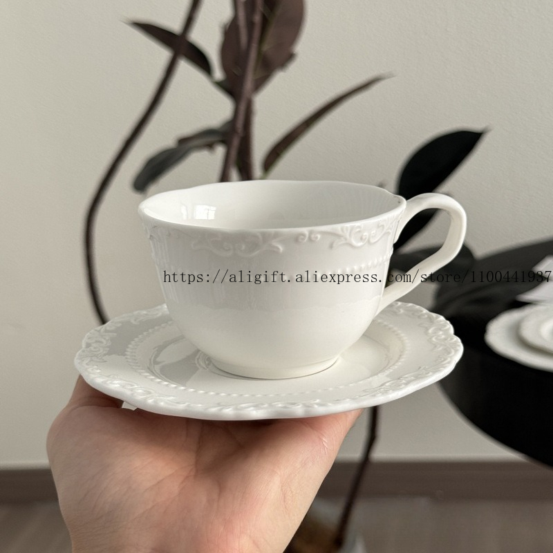 French Light Luxury Embossed F - Coffee Tea Catering recensie en prijs