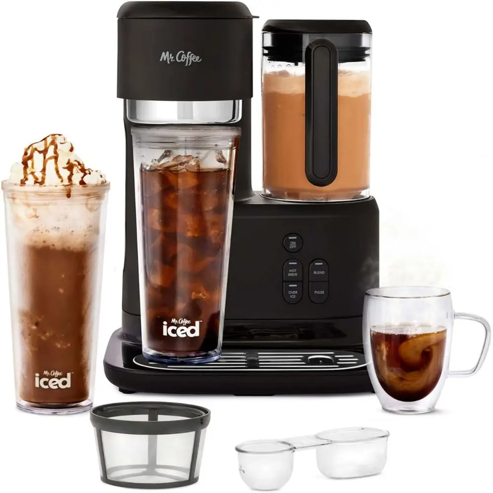 3-in-1 Single-Serve Iced and H - Coffee Tea Recipe recensie en prijs