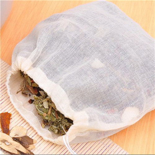 1pc/10Pcs Cotton Tea Bags Musl - Coffee Tea Garden recensie en prijs