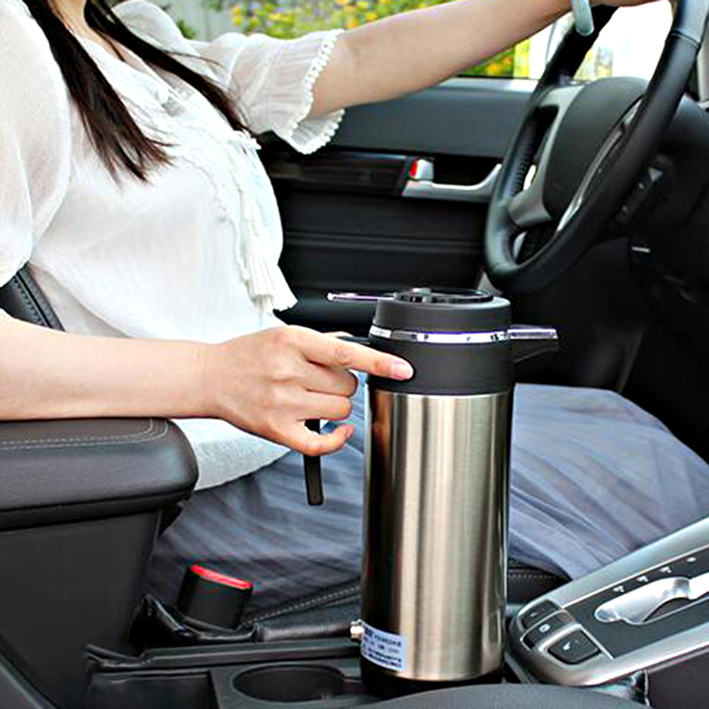 1200 ML Car Hot Kettle Portabl - Coffee Tea Water Heater recensie en prijs