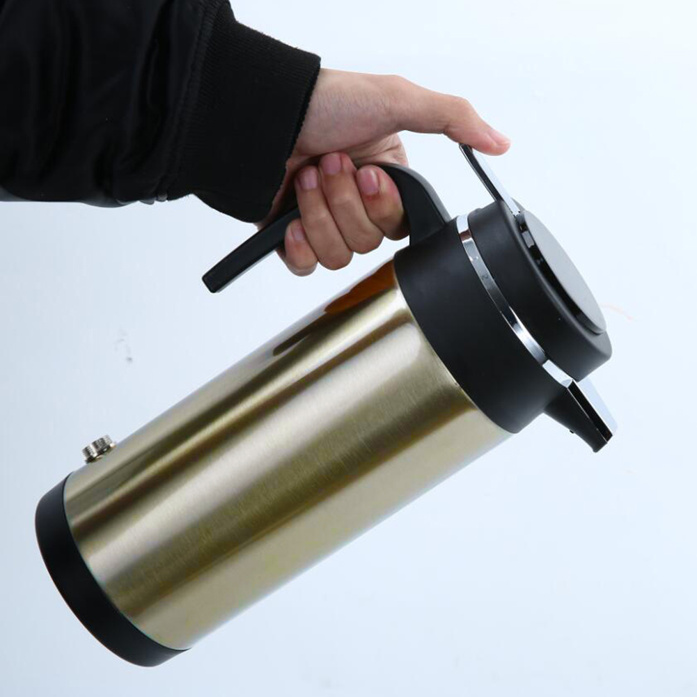 1200 ML Car Hot Kettle Portabl - Coffee Tea Water Heater recensie en prijs