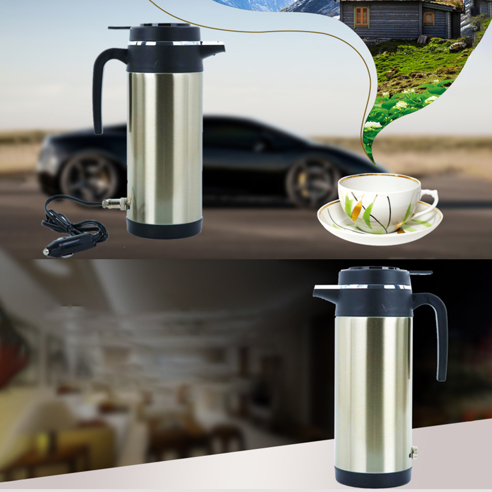 1200 ML Car Hot Kettle Portabl - Coffee Tea Water Heater recensie en prijs
