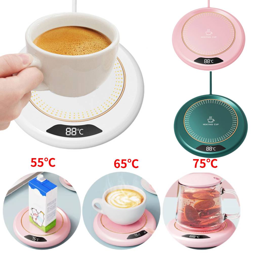 New USB Cup Warmer Coffee Mug  - Coffee Tea Water Heater recensie en prijs