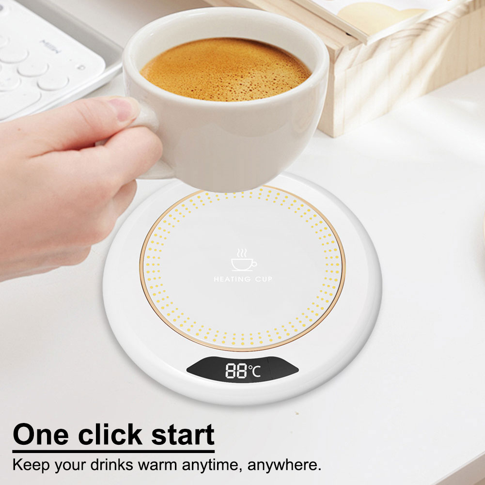 New USB Cup Warmer Coffee Mug  - Coffee Tea Water Heater recensie en prijs