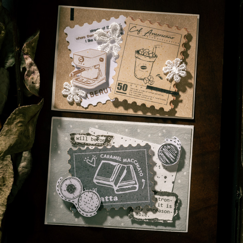 Journal GO 45pcs Four Seasons  - Coffee Tea Journal recensie en prijs
