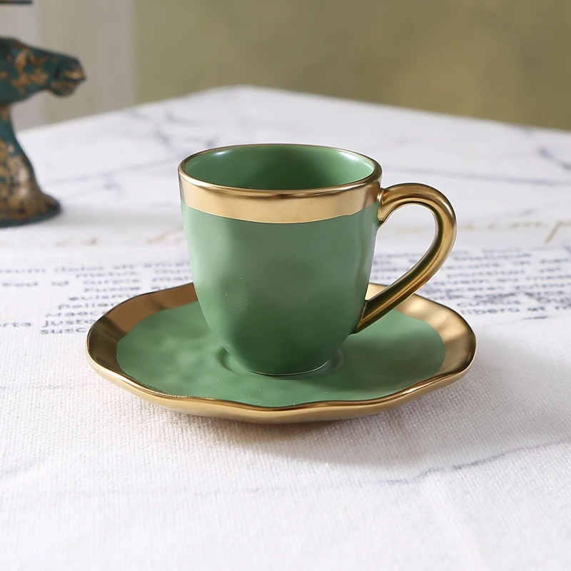 Italian colored glazed ceramic - Coffee Tea Catering recensie en prijs