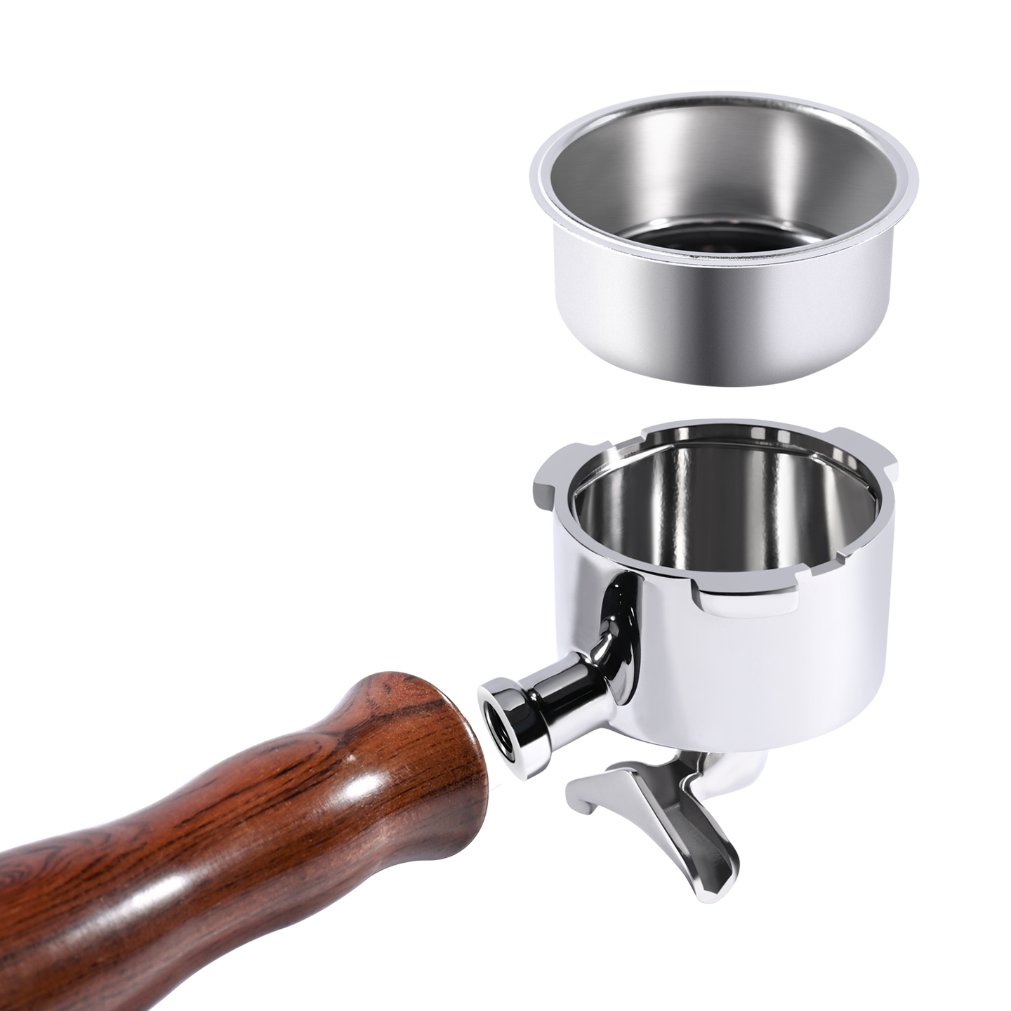 51mm Double Spout Coffee Porta - Coffee Tea Making Machine recensie en prijs