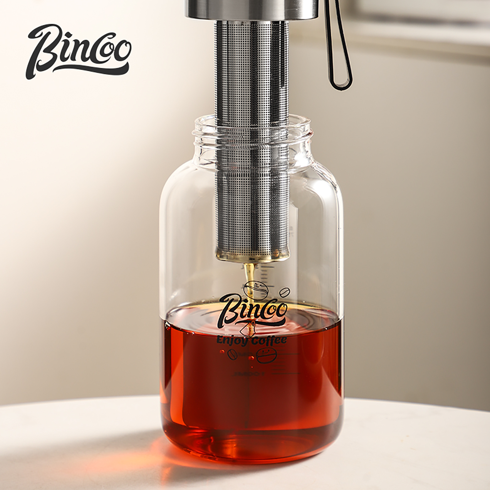 Bincoo Cold Brew Iced Coffee M - Coffee Tea Jug recensie en prijs