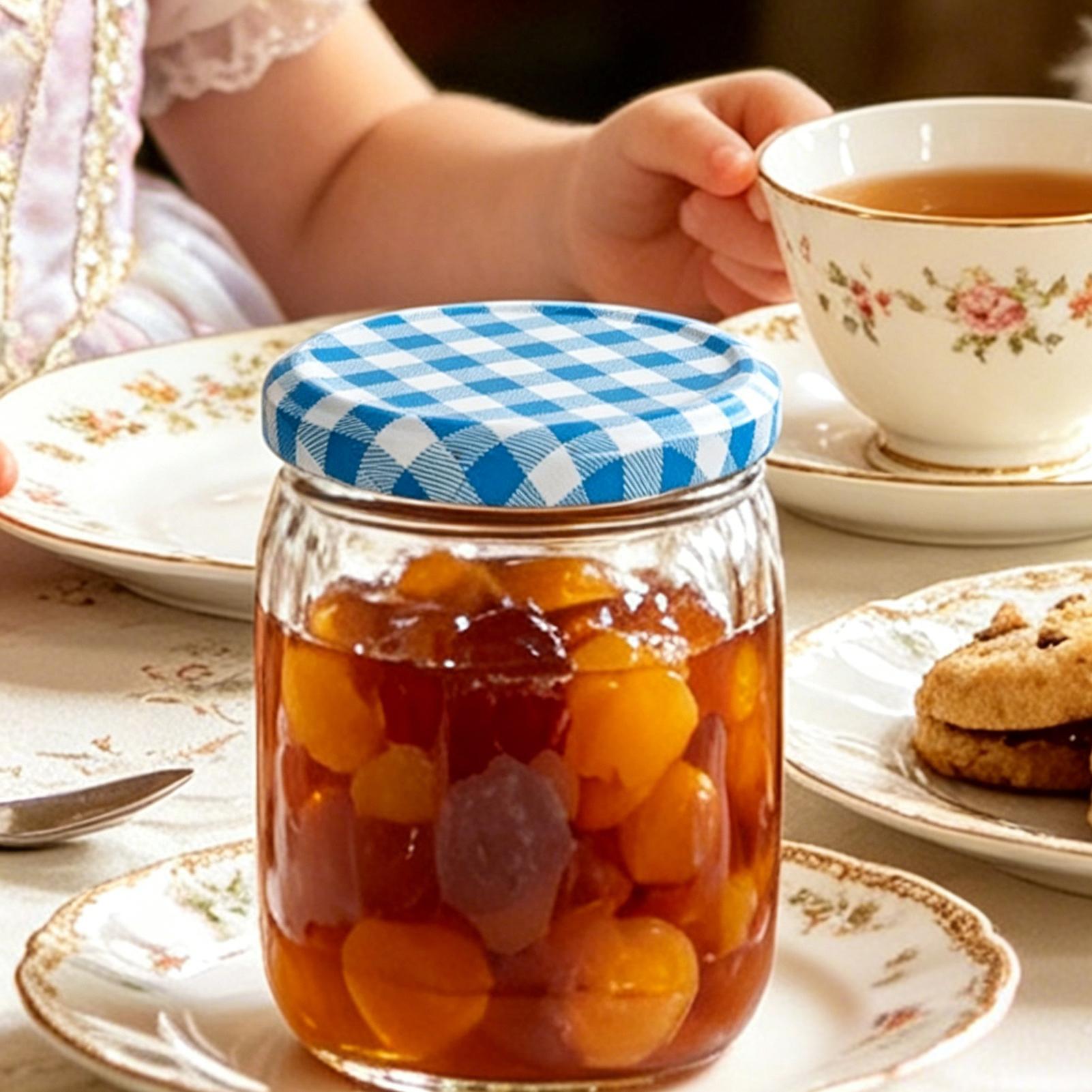 Canning Lids 50 Piece Leak Pro - Coffee Tea & Hot Chocolate recensie en prijs