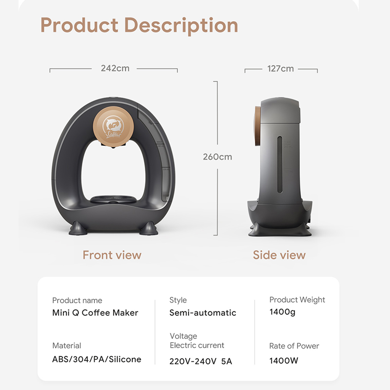 Portable Coffee Maker Low deci - Coffee Tea Making Machine recensie en prijs