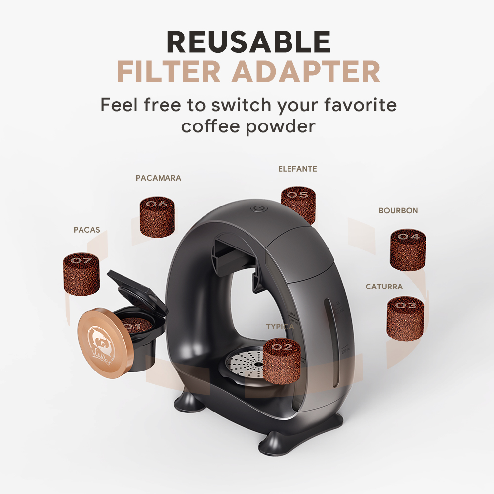 Portable Coffee Maker Low deci - Coffee Tea Making Machine recensie en prijs