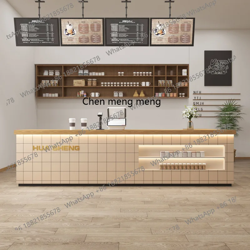 Coffee milk tea shop checkout  - Coffee Tea & Hot Chocolate recensie en prijs