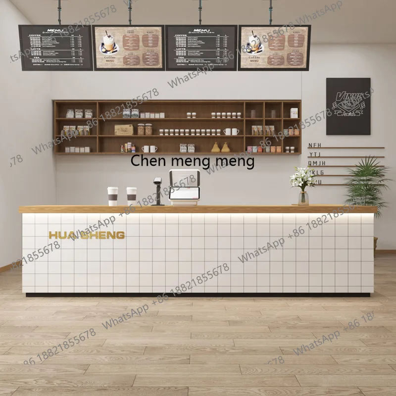 Coffee milk tea shop checkout  - Coffee Tea & Hot Chocolate recensie en prijs