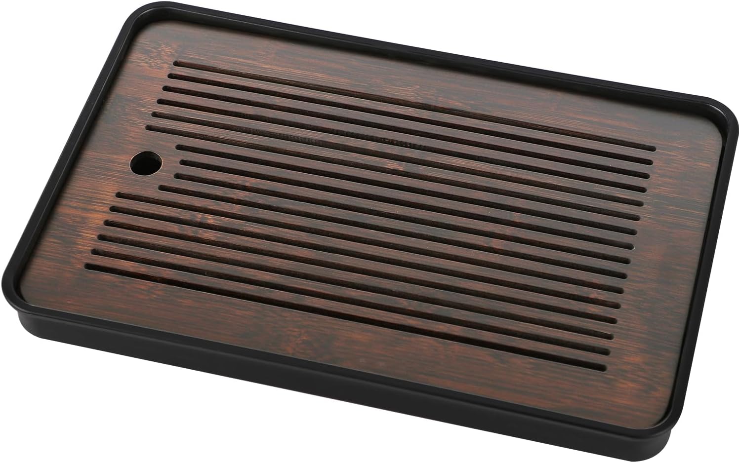 Natural Bamboo Tea Tray with H - Bamboo Tea Tray recensie en prijs
