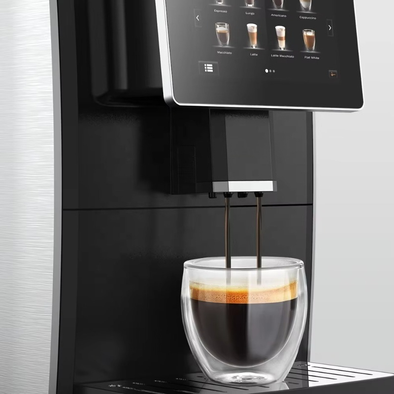 Professional Fully Automatic E - Coffee Tea Vending Machine recensie en prijs