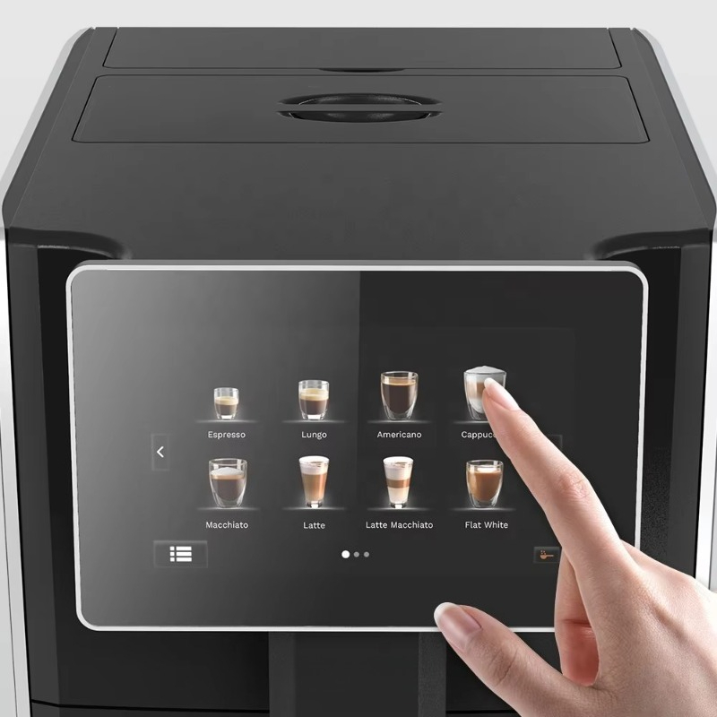 Professional Fully Automatic E - Coffee Tea Vending Machine recensie en prijs