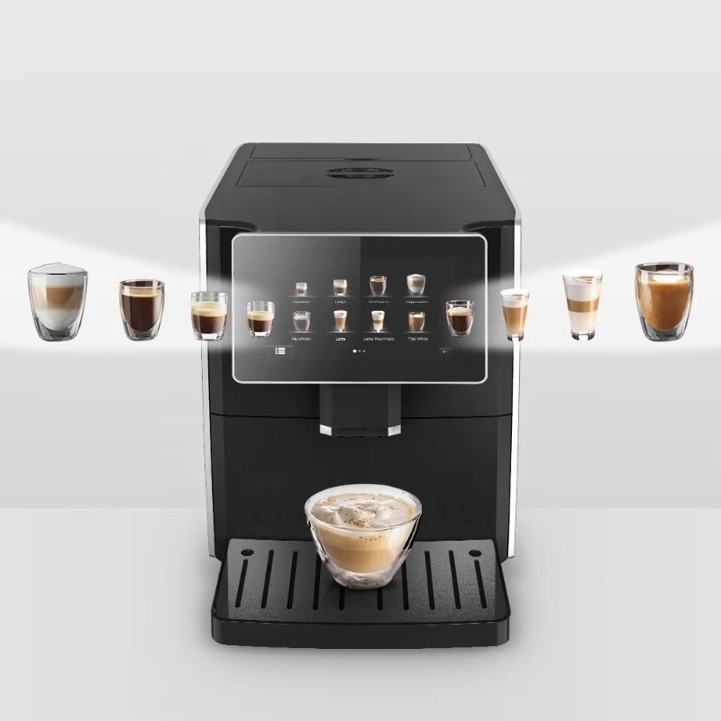 Professional Fully Automatic E - Coffee Tea Vending Machine recensie en prijs