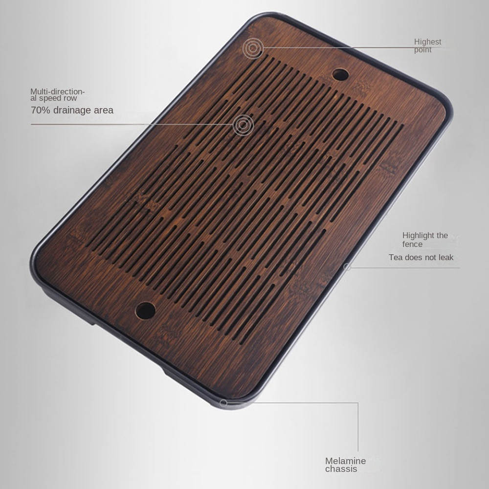 Dual Purpose Bamboo Tea Tray w - Bamboo Tea Tray recensie en prijs