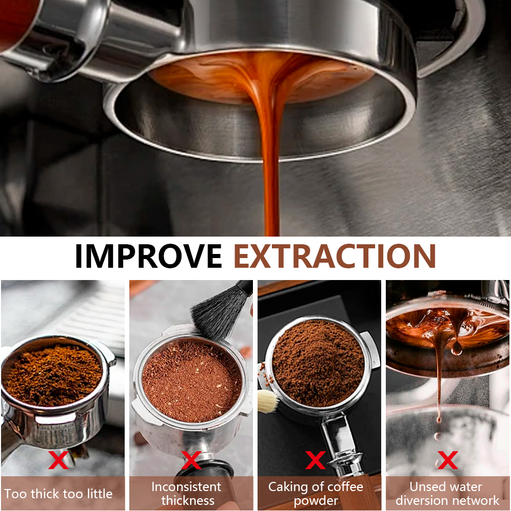 51mm Coffee Bottomless Portafi - Coffee Tea Making Machine recensie en prijs