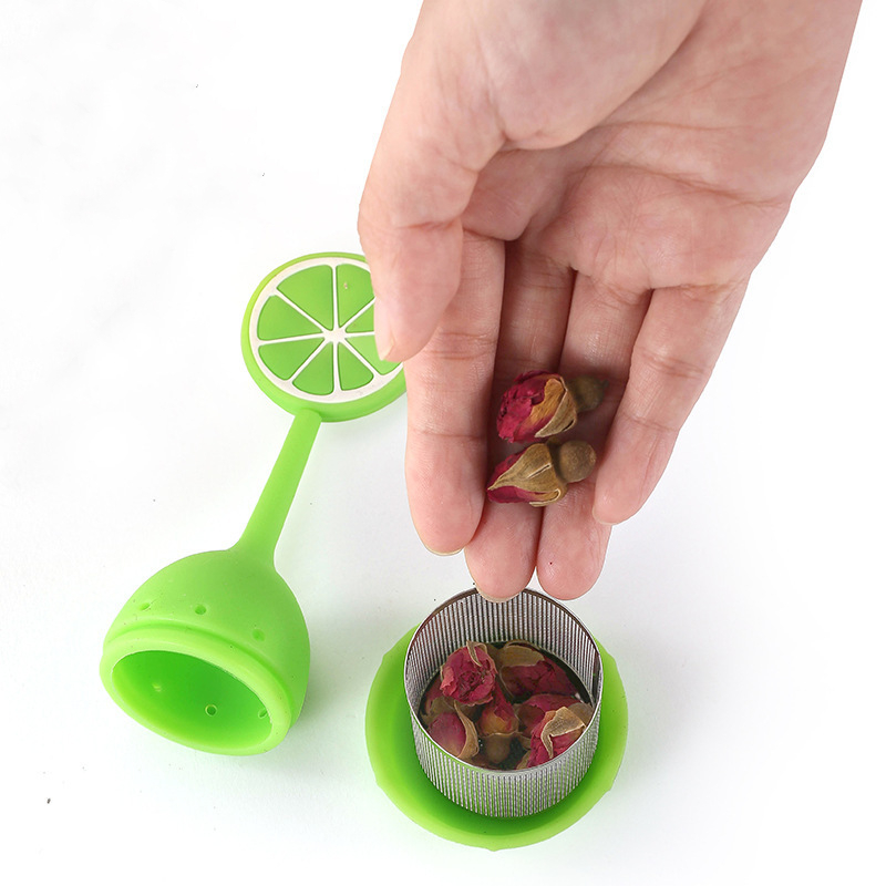 Silicone Handle Tea Infuser St - Coffee Tea Jug recensie en prijs