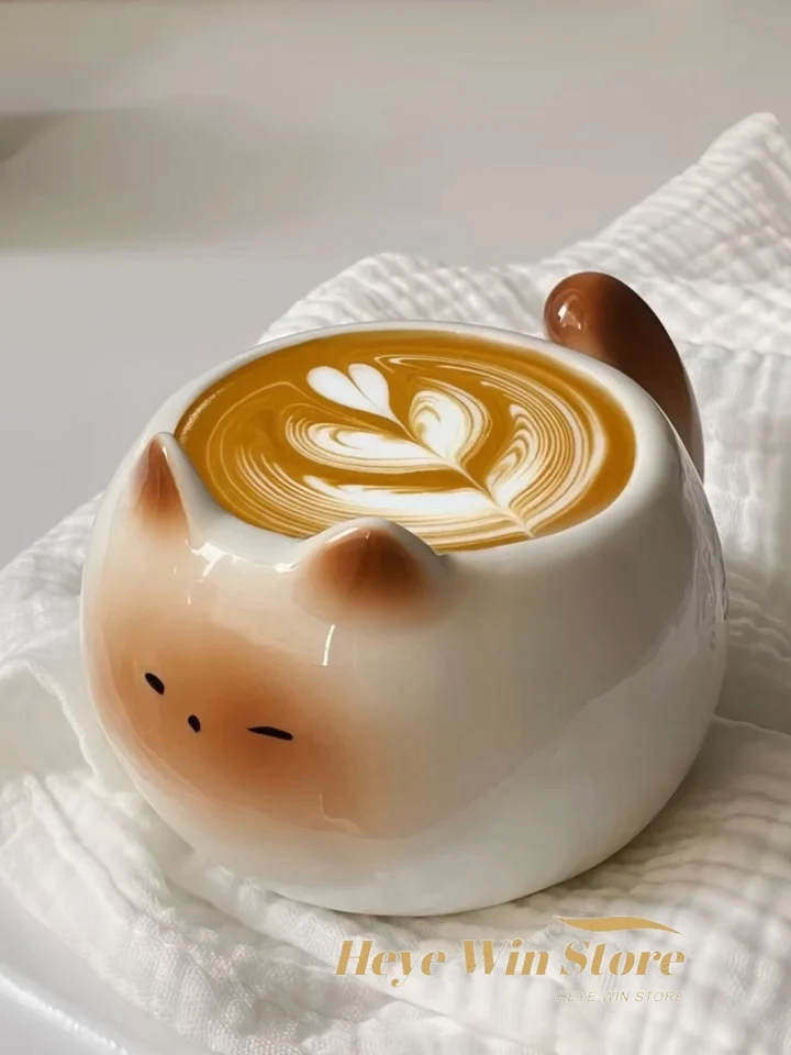 Thai Style Kitten Mug, Cute Ca - Coffee Tea Thai recensie en prijs