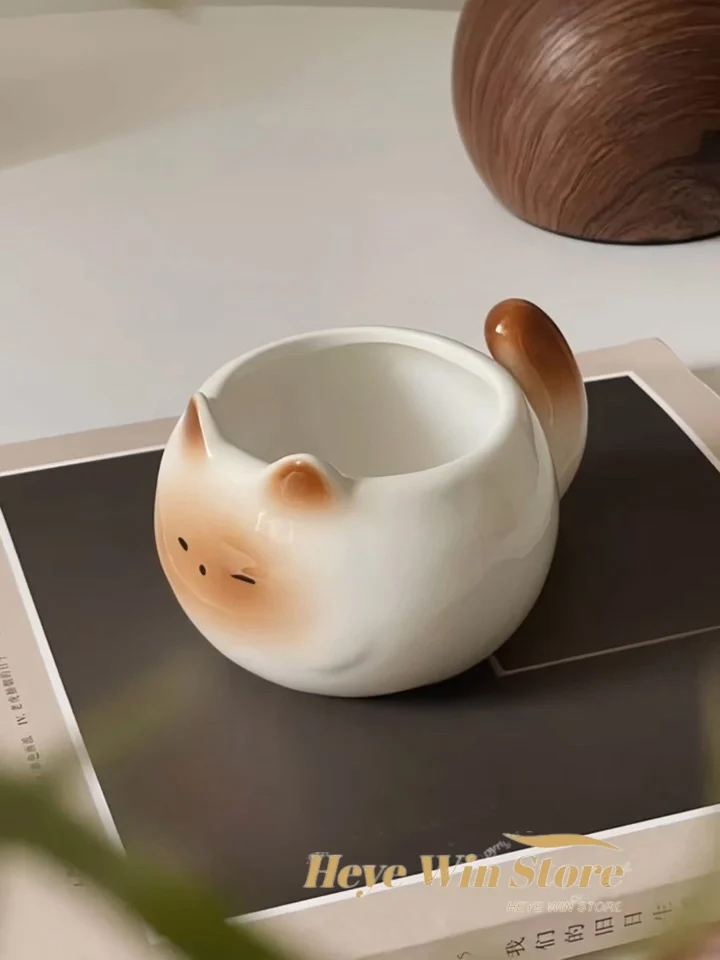 Thai Style Kitten Mug, Cute Ca - Coffee Tea Thai recensie en prijs