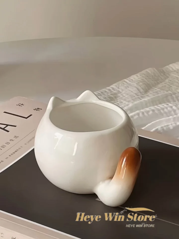 Thai Style Kitten Mug, Cute Ca - Coffee Tea Thai recensie en prijs