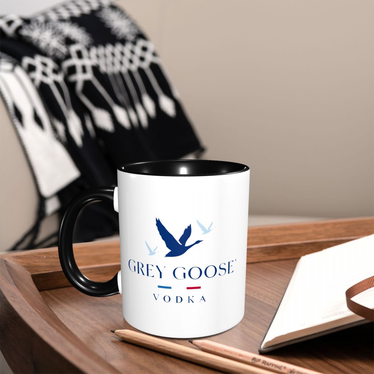 Grey Goose Vodka Mug Funny Cer - Coffee Tea Vodka recensie en prijs