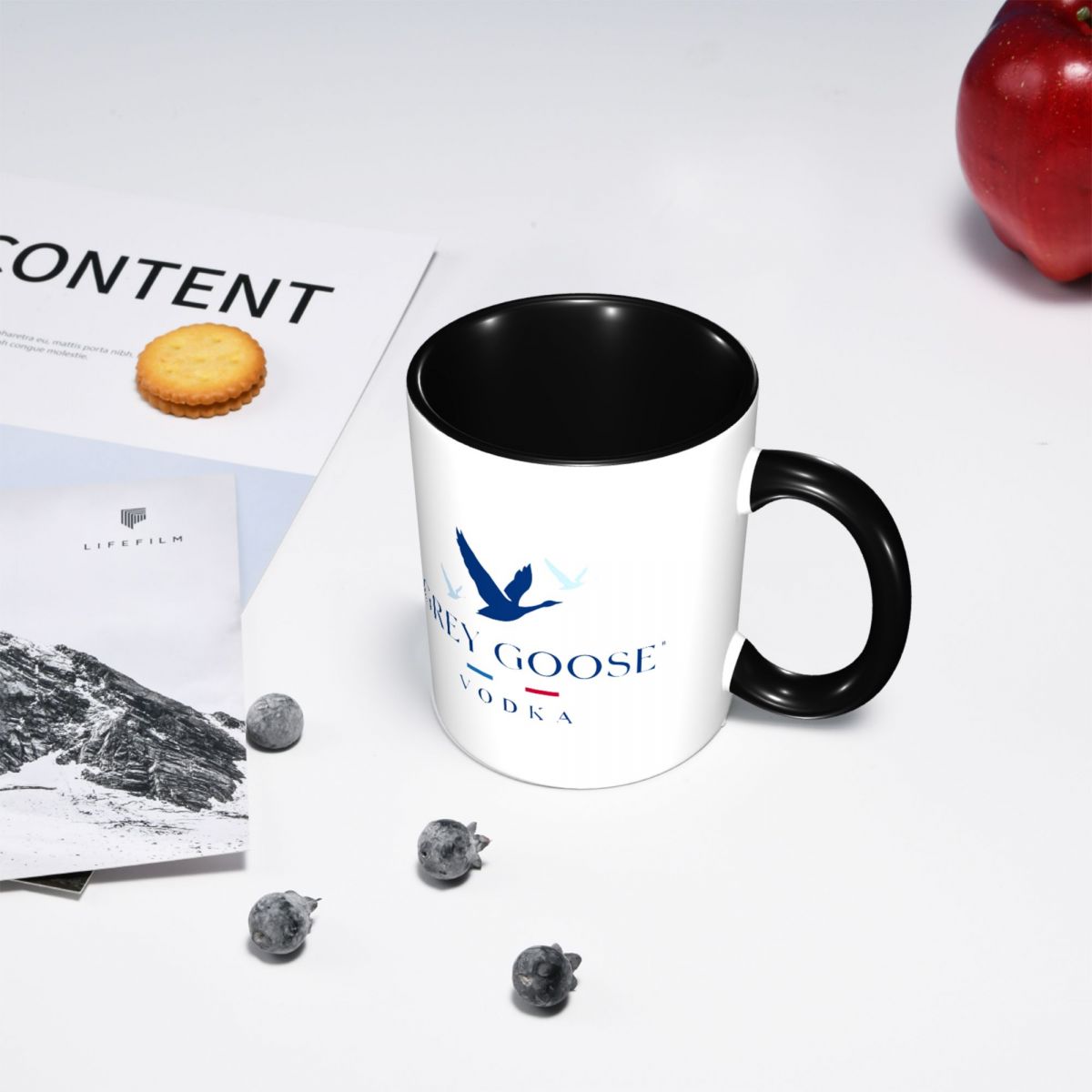Grey Goose Vodka Mug Funny Cer - Coffee Tea Vodka recensie en prijs